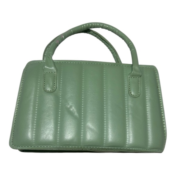 Green Mini Tote/Crossbody Bag - Picture 2 of 10